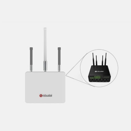 Routeur Point d'accès Wi-Fi - R1520G-OG - Robustel - réseau / 4G / internet