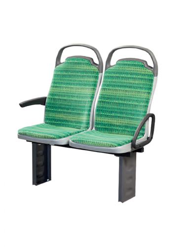 Siège de train classique - TYP9142 - Pilot Sitzsysteme GmbH - double / avec accoudoir / avec magazine net