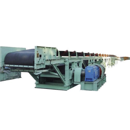 Convoyeur à bande - TAIYUAN HEAVY INDUSTRY CO.,LTD - horizontal / de transport / mobile