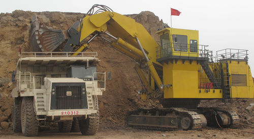 Pelle hydraulique lourde - WYD260/WY260 - TAIYUAN HEAVY INDUSTRY CO.,LTD - sur chenilles / électrique / diesel