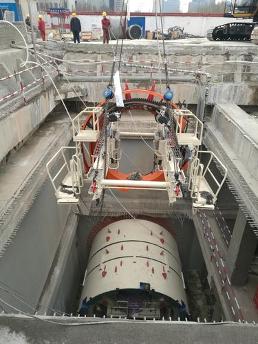 Tunnelier à bouclier simple - TAIYUAN HEAVY INDUSTRY CO.,LTD