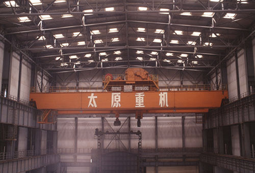 Pont roulant monopoutre - TAIYUAN HEAVY INDUSTRY CO.,LTD - bipoutre / pour atelier / pour entrepôt