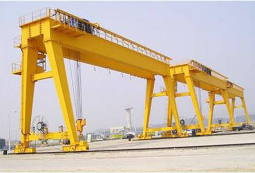 Portique sur rail - TAIYUAN HEAVY INDUSTRY CO.,LTD - pour la construction navale / électrique