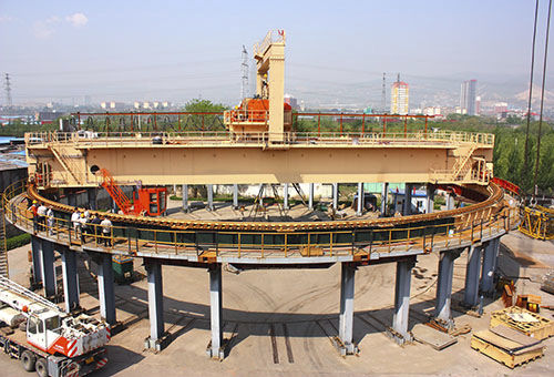 Pont roulant polaire - TAIYUAN HEAVY INDUSTRY CO.,LTD - bipoutre / monopoutre / pour centrale nucléaire