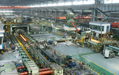 Ligne de formage pour tube en acier - TAIYUAN HEAVY INDUSTRY CO.,LTD