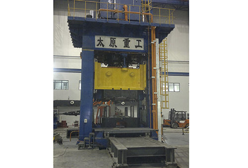 Presse à ébarber - TAIYUAN HEAVY INDUSTRY CO.,LTD - hydraulique / automatique