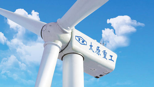 Éolienne offshore - TZ2500 - TAIYUAN HEAVY INDUSTRY CO.,LTD - à vitesse variable