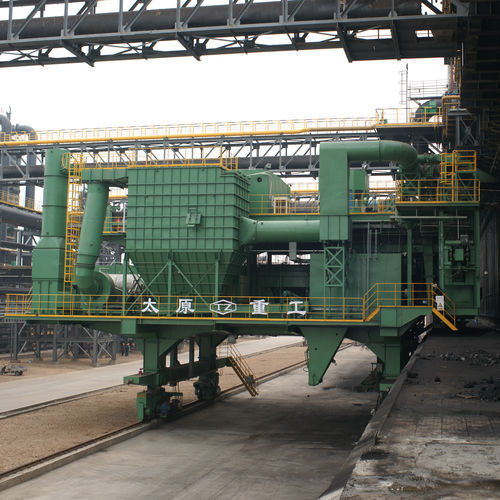 Four à coke - TAIYUAN HEAVY INDUSTRY CO.,LTD - à chambre / à chargement par le haut