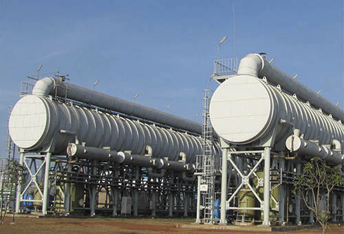 Dessalinisateur pour eau de mer - TAIYUAN HEAVY INDUSTRY CO.,LTD - pour le traitement des eaux