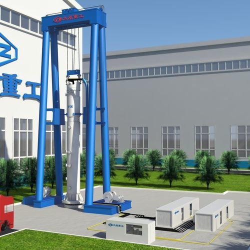 Marteau de battage hydraulique - TZ series - TAIYUAN HEAVY INDUSTRY CO.,LTD
