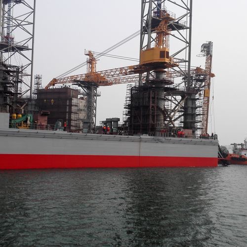 Grue pour applications offshore - TAIYUAN HEAVY INDUSTRY CO.,LTD - fixe / télescopique / à flèche
