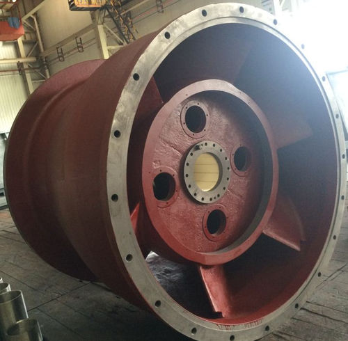 Moulage pour pièces de turbine - TAIYUAN HEAVY INDUSTRY CO.,LTD - métaux ferreux / unitaire / pour l'industrie de l'électricité