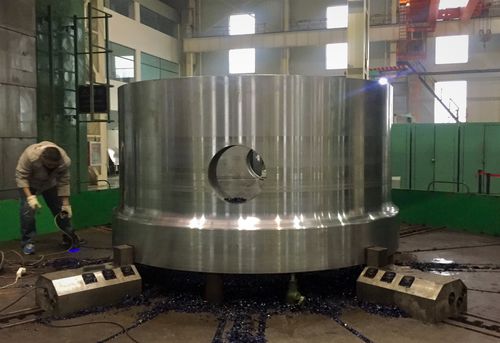 Forge pour le nucléaire - TAIYUAN HEAVY INDUSTRY CO.,LTD - à froid / à chaud / métal