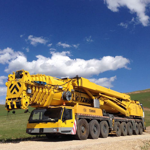 Grue tout terrain - TZM series - TAIYUAN HEAVY INDUSTRY CO.,LTD - automotrice / télescopique / pour la maintenance