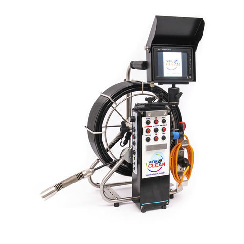 Caméra à poussée - 32 VB - VIDEOCLEAN - numérique / pour canalisations / d'inspection