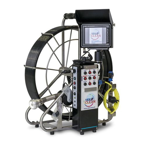 Caméra à poussée - 4035 VB - VIDEOCLEAN - pour canalisations / numérique / d'inspection