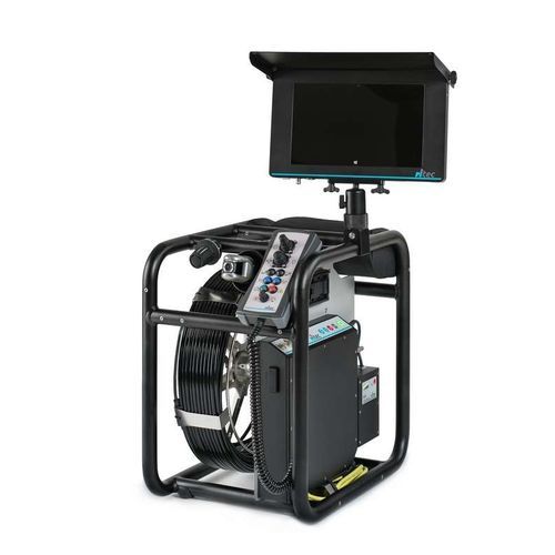 Caméra d'inspection - RiCubio.S - VIDEOCLEAN - numérique / pour canalisations / couleur