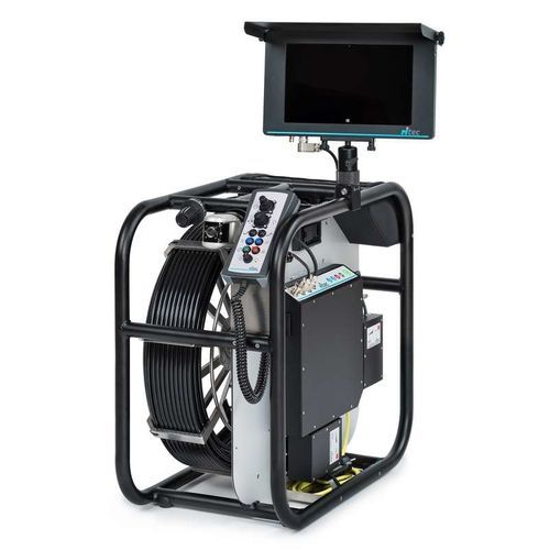 Caméra à poussée - RiCubio.M - VIDEOCLEAN - numérique / pour canalisations / d'inspection