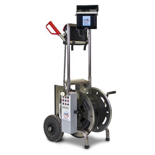 Caméra d'inspection - JetCam - VIDEOCLEAN - numérique / pour canalisations / pour conduits d'égout