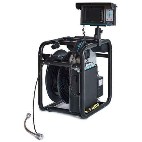 Caméra pour inspection de canalisations - RiMaxio - VIDEOCLEAN - numérique / pour conduits d'égout / d'inspection