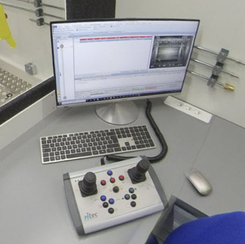 Logiciel de gestion - WinCan VX - VIDEOCLEAN - graphique