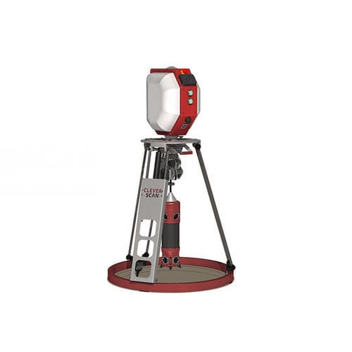 Système de scanning 3D - Cleverscan - SewerVision BV - pour inspection / laser / mobile