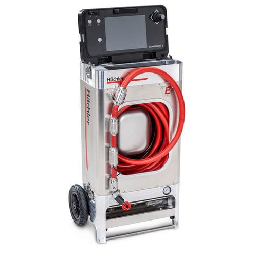 Robot de fraisage de canalisation alimenté par batterie - CLIMBOLINO® E - Hächler GmbH