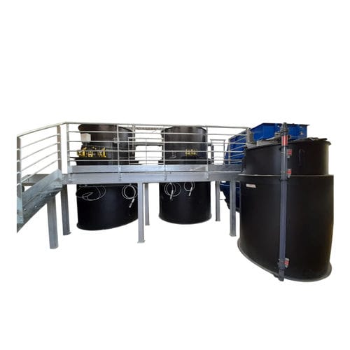 Station d'épuration biologique - VIVLO - physico-chimique / pour effluents industriels