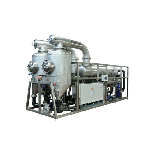 Évaporateur sous vide - PAC series - VIVLO - de process / pour traitement des eaux usées / basse température