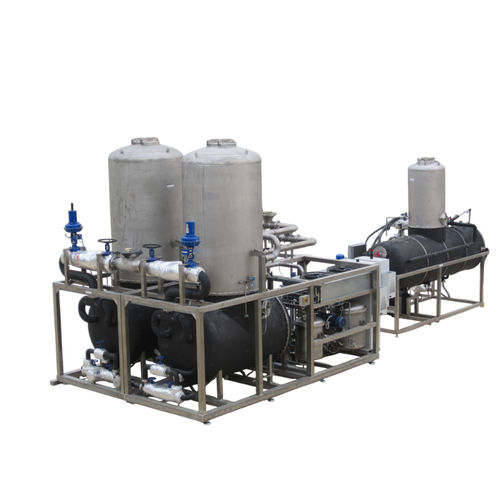 Évaporateur thermique - ECT / ECD / ECM - VIVLO - sous vide / de process / pour traitement des eaux usées