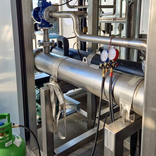Évaporateur sous vide - HYB series - VIVLO - hybride / de process / pour traitement des eaux usées