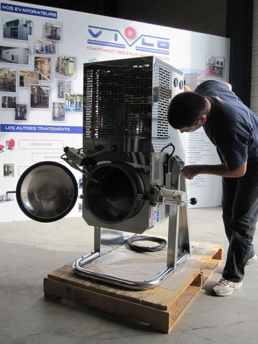 Distillateur de solvant - S series - VIVLO - pour effluents industriels