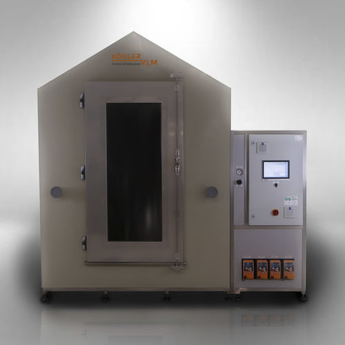 Chambre d'essai de corrosion au brouillard salin - KV-W - Köhler Automobiltechnik GmbH - climatique / de température / pour automobile
