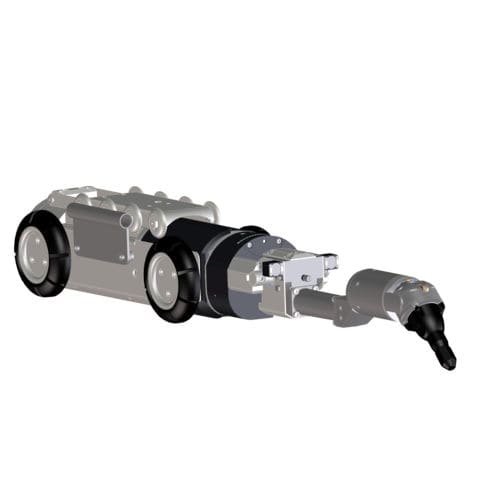Robot de nettoyage de canalisations électrique - TURBO 4 - Groupe IMS Robotics