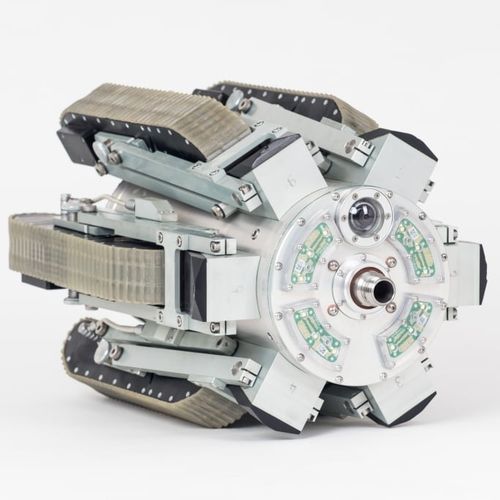 Robot d'inspection à chenilles - JettyRobot 6 - JettyRobot - télécommandé / de nettoyage / pour canalisations