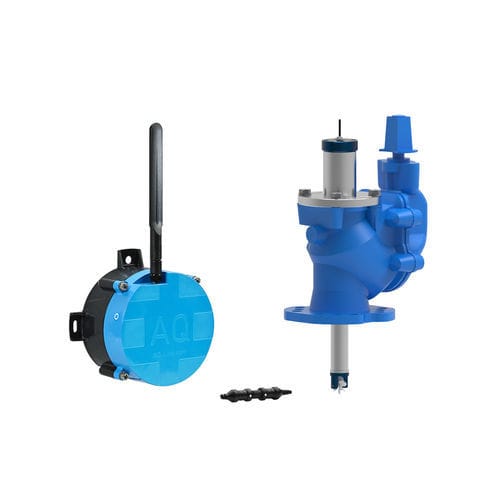 Débitmètre à turbine - AQ LINK GmbH - volumique / pour eau / DN250 - 10"