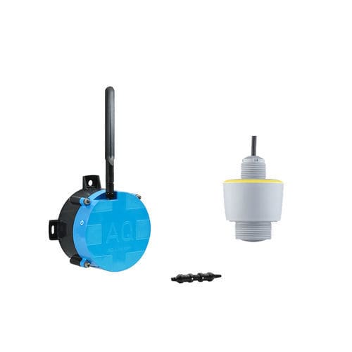 Capteur de niveau radar - AQ LINK GmbH - pour liquides / 4-20 mA / LoRaWAN