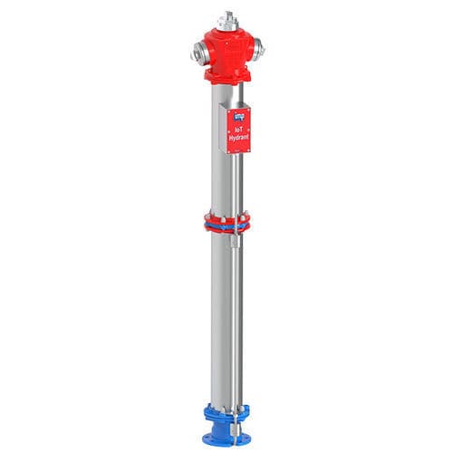 Bouche d'incendie IoT - AQ LINK GmbH - 80 mm / 100 mm / 150 mm