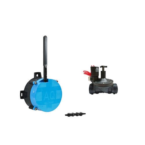 Vanne à commande électrique - AQ LINK GmbH - d'irrigation / sur batterie / numérique