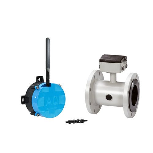 Débitmètre volumique - AQ LINK GmbH - pour eau / DN15 - 1/2" / USB