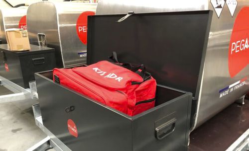 Caisse à outils verrouillable - AX GROUP marque PEGASE