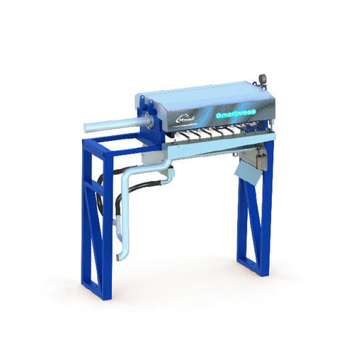 Filtre-presse à cadre - Terra  EASY SMARTPRESS - Liftstyle Manzelli SRL - automatique