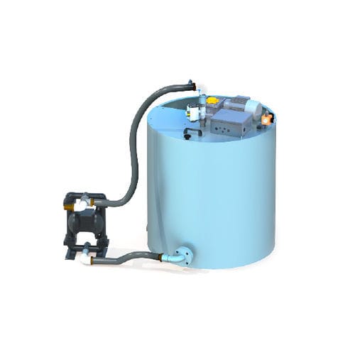 Cuve de réception - SMARTMIX - Liftstyle Manzelli SRL - de boues