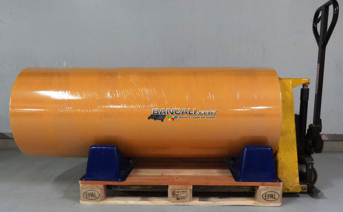 Berceau à rouleaux de matières plastiques - RC28x80h20_en - BANCALI S.r.l.s.