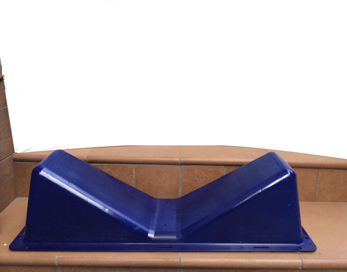Berceau à rouleaux de matières plastiques - RCNY31x11h8PA - BANCALI S.r.l.s.