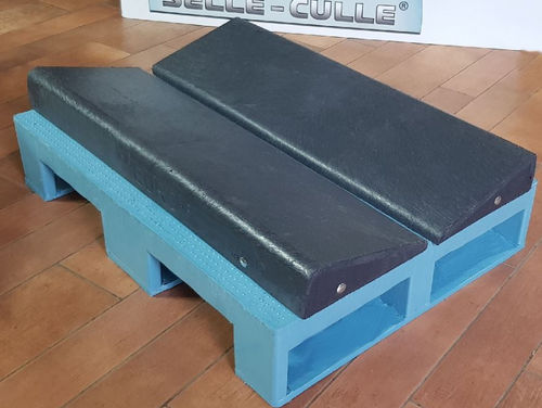 Berceau à rouleaux de matières plastiques - LK6RollWedge83 - BANCALI S.r.l.s. - pour palettes