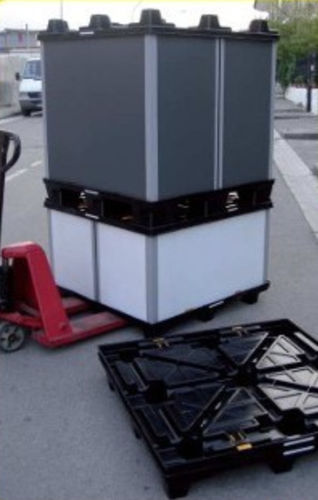 Conteneur de stockage - NEST110BoxNK - BANCALI S.r.l.s. - industriel / en plastique / mobile