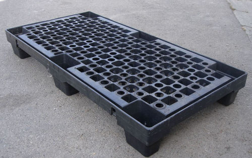 Palette en plastique - NEST60x120V6-en - BANCALI S.r.l.s. - ISO / de transport / de stockage