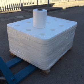 Palette en plastique - VTHoSP10x12F20 - BANCALI S.r.l.s. - de stockage
