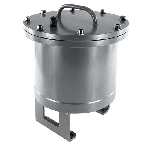 Carter de filtre à cartouche - T 40 LONG - ECOFIL, spol. s r.o. - pour liquide / pour huile / en acier